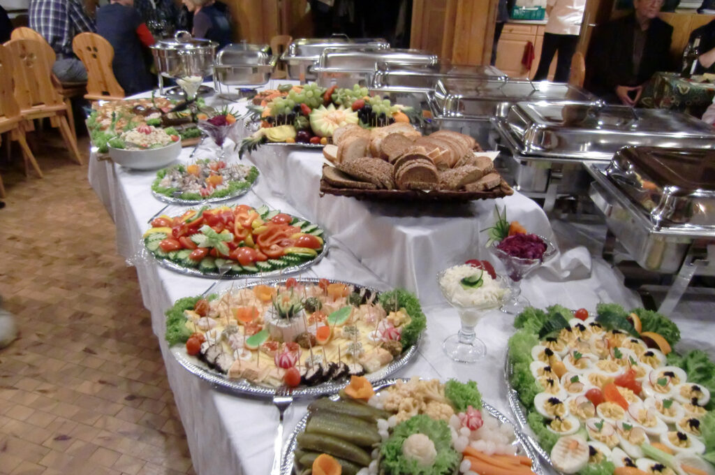 Catering & Oartyservice, Heidehof ihr Hotel in Königswartha, Oberlausitz