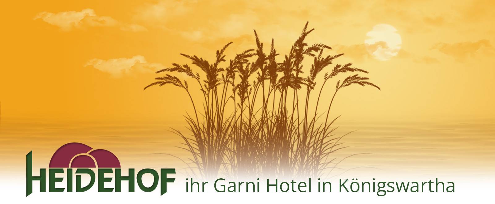 Heidehof ihr Garni Hotel in Königswartha, Oberlausitz